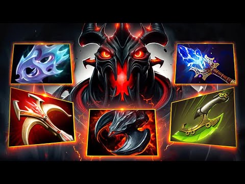 Видео: 10 СЛОТОВ на КЕРРИ SHADOW FIEND.. СНОВА мета на POS1? Dota 2