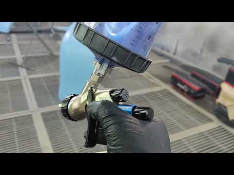 Видео: Тест ДЕВИЛБИС DV1 -B+. 1.3. Работаем по базе. Плотность слоя наглядно.