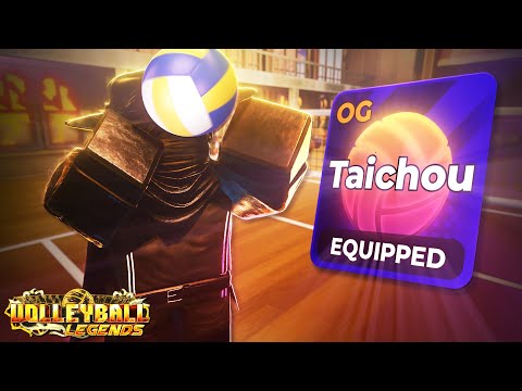 Видео: ТАЙЧОУ ВЕРНУЛСЯ К ЛЕГЕНДАМ ВОЛЕЙБОЛА