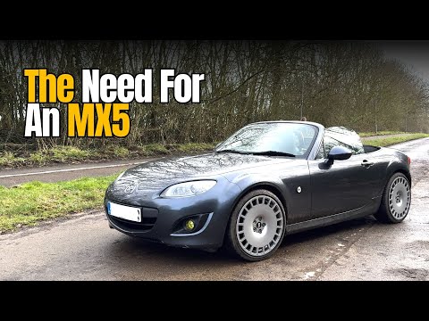 Видео: Моя Mazda MX5 NC: почему вам стоит купить ее прямо сейчас