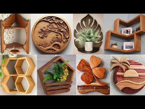 Видео: 85 инновационных идей настенных проектов по обработке дерева для интеграции в умный дом