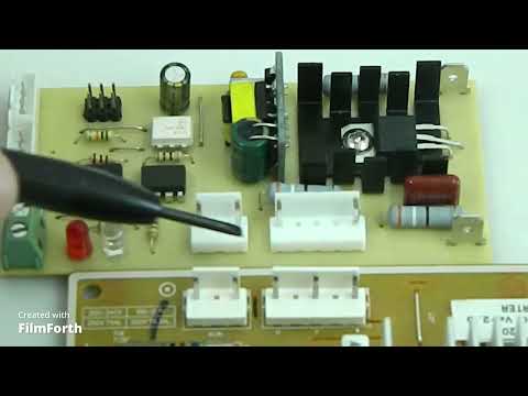 Видео: Обманка для Toshiba GR-RS, Haier, Beko, Bosch, Neff, Siemens. 3000₽