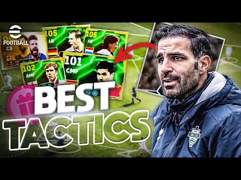 Видео: 5 ЛУЧШИХ БЕСПЛАТНЫХ тактик владения мячом от Фабрегаса и КЛЮЧЕВЫЕ СОВЕТЫ ДЛЯ ДОМИНИРОВКИ