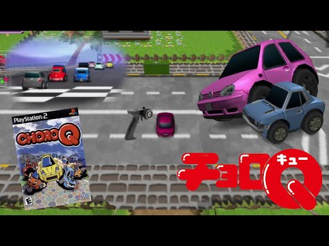 Видео: Choro Q на PS2 — это просто сумасшедший