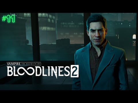 Видео: ДЕЛО АРМАТУРЩИКА РАСКРЫТО | VAMPIRE: THE MASQUERADE — BLOODLINES 2 | ПРОХОЖДЕНИЕ #11