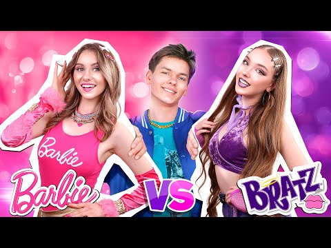 Видео: Кукла Барби vs Братц! Кто Будет Встречаться с Кеном?