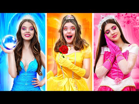 Видео: Мы Стали Принцессами Дисней! Как Стать Самой Популярной Принцессой в Колледже!