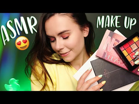 Видео: АСМР МОЯ КОСМЕТИКА 💄 БЮДЖЕТ ИЛИ ЛЮКС СРАВНЕНИЕ | ASMR MY MAKEUP COLLECTION