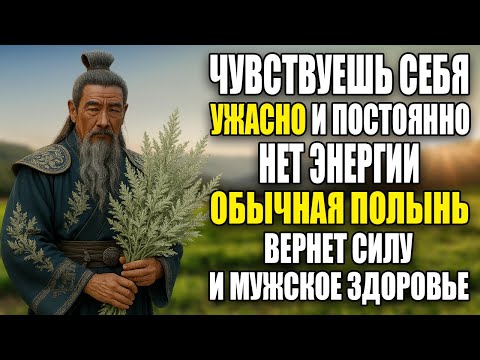 Видео: МУЖЧИНАМ — ПОЛЫНЬ вернёт СИЛУ, ЭНЕРГИЮ и МУЖСКОЕ ЗДОРОВЬЕ