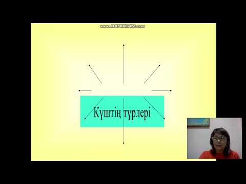 Видео: Физика - Күш. Күштерді қосу. Ньютон заңдары