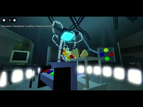 Видео: Roblox horror Five Nights at Freddy's: Security Breach #FNAF9 #3 (ОПИСАНИЕ) последняя!