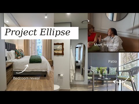 Видео: Проект «Эллипс»: СПАЛЬНЯ, ПАТИО И ВАННАЯ. Знакомьтесь, хозяйка дома🥰