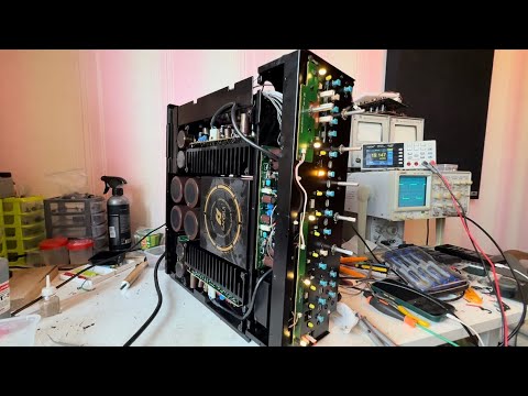 Видео: Sansui au-x1111 mos vintage. Профилактика после профилактики! Часть 3