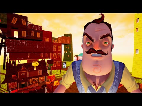 Видео: Привет Сосед  ►Hello Neighbor