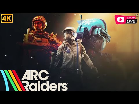 Видео: Arc Raiders — ВОРВЕМСЯ в новый PvPvE мир!