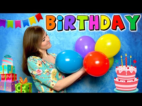 Видео: День Рождения🎈 Разговорный английский