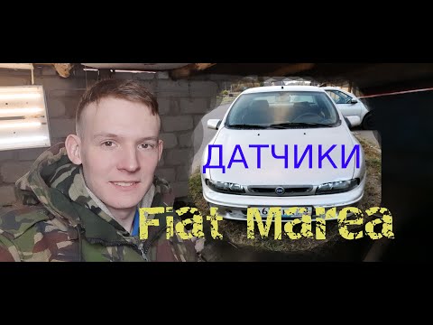 Видео: Fiat Marea 1.6 лямда и датчик фаз