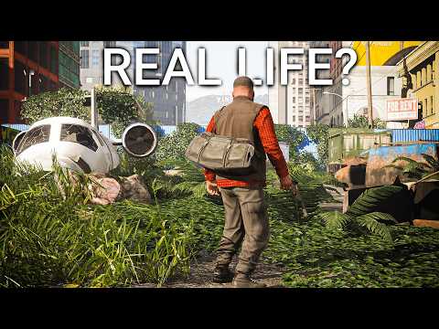 Видео: Я провел 100 дней во время нашествия зомби... GTA 5