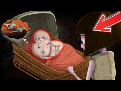 Видео: Очень Странный Дом с Ужастиками - Fran Bow