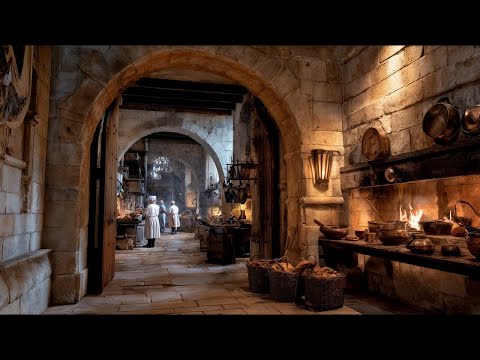 Видео: Как в средневековых замках отапливались кухни и почему они были столь значимыми помещениями?