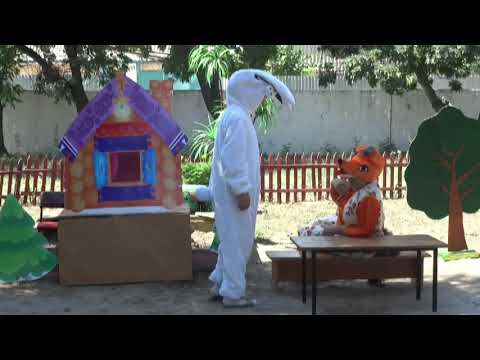 Видео: "Түлкі, Қоян және Әтеш" ертегісі