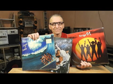 Видео: Выбирайте LP - Boney M, Procol Harum, Alan Parsons Project, Manfred Mann, Mott The Hoople,Kayak и др