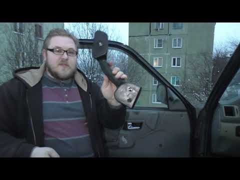 Видео: УАЗ Патриот.  Снятие обшивки двери