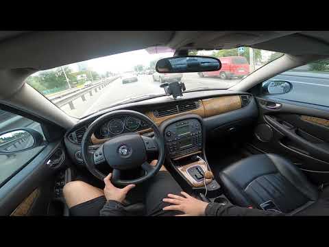 Видео: Jaguar x-type 2.5 awd обзор