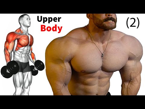 Видео: Самая эффективная тренировка для наращивания верхней части тела дома 💪🏾