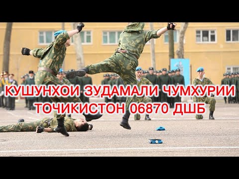 Видео: Кушунхои зудамали Ҷумхурии Точикистон 06870 ДШБ (Омодабошии чанги)