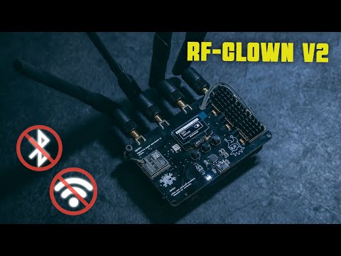 Видео: Я построил устройство, которое блокирует Wi-Fi-камеры | RF-Clown v2