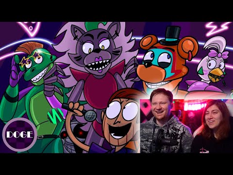 Видео: Куплинов Против Glamурных Медведей (Новогодний Special) [Animation] | РЕАКЦИЯ на Doge Animations
