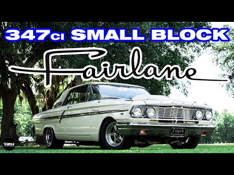 Видео: Собранный в гараже Ford Fairlane 1964 года с двигателем Small Block мощностью 500 л.с.