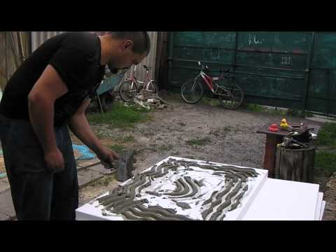 Видео: Утепление дома,как сделать самому клей для пенопласта и пенополистирола.