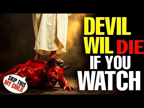 Видео: 🔴 БОГ ГОВОРИТ: ХОТИТЕ УВИДЕТЬ МЕРТВОГО ДЬЯВОЛА? НЕ ПРОПУСКАЙТЕ