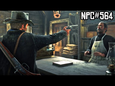 Видео: Сколько NPC нужно ограбить, чтобы Артур заработал 50 000 долларов в Red Dead Redemption 2? (спецв...