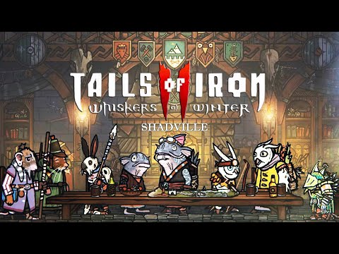 Видео: Алая крепость и Харат Синеклык ⚔ Tails of Iron 2: Whiskers of Winter Прохождение игры #8