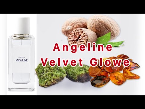Видео: Мускуса много не бывает? ANGELINE  Velvet Glove.