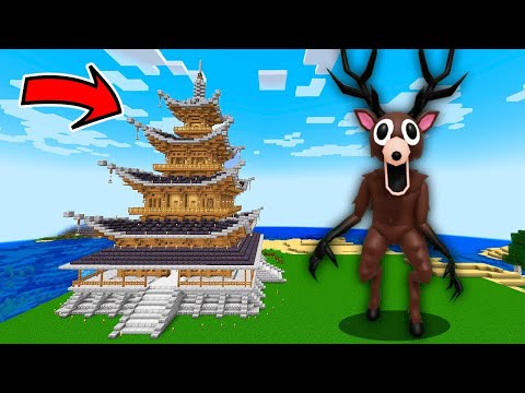 Видео: Я НАШЕЛ ОЛЕНЯ 99 НОЧЕЙ В ЛЕСУ В МАЙНКРАФТЕ