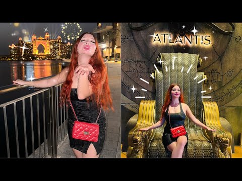 Видео: ОТЕЛЬ АТЛАНТИС😃 Я ЗАШЛА ВНУТРЬ😍ЧТО ТАМ ВНУТРИ ?