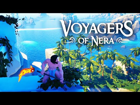 Видео: "СВОБОДНЫЙ КАМЕНЬ" ► Voyagers of Nera (Demo)