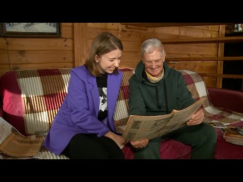 Видео: Один из самых сильных велогонщиков СССР Александр Попугаев делится секретами мастерства