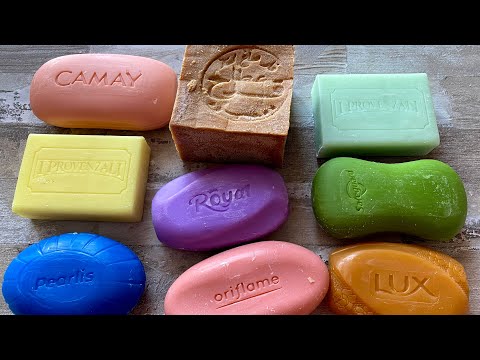 Видео: ASMR Soap cutting | Soap Carving|Резка мыла  | ASMR