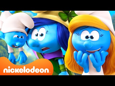 Видео: Смурфики | Один смурф-момент из каждой серии 1 сезона! | @Nicktoons | Nickelodeon Cyrillic