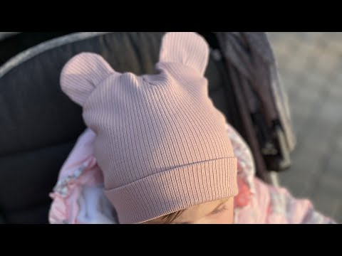 Видео: Як пошити шапку з трикотажу / шапка за 20 хвилин / побудова викрійки шапки / шапка з вушками