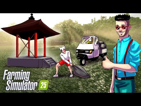 Видео: ДЕНЕГ НЕТ, НО МЫ ПЫТАЕМСЯ ПОСТРОИТЬ ХРАМ В FARMING SIMULATOR 25