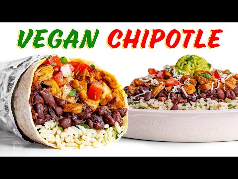 Видео: Готовим буррито и миски с курицей чипотле, но ВЕГАНСКИЕ и ЛУЧШИЕ!