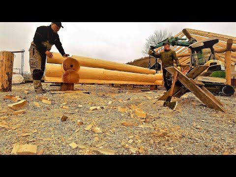 Видео: Секреты успешной рубки ИЗБЫ. Все внимание к мелочам!