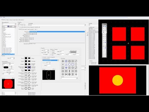 Видео: Создание контактных площадок сложной формы