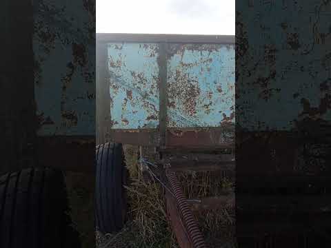 Видео: 31 жовтня 2025 р. Продам прицеп без гноєрозкидача Т 0992724127